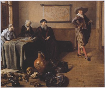 Départ du fils prodigue - Jan Miense Molenaer