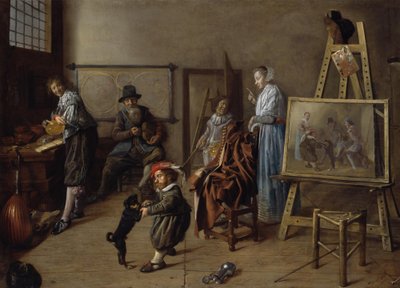  - Jan Miense Molenaer