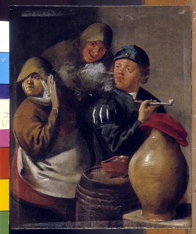 Scène de taverne, le sens de l