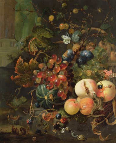 Nature morte de fruits et d