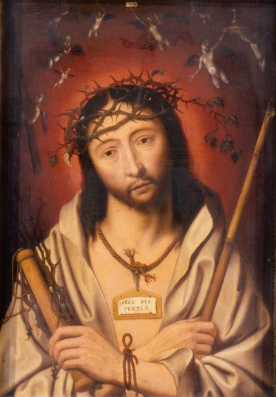 Christ couronné d