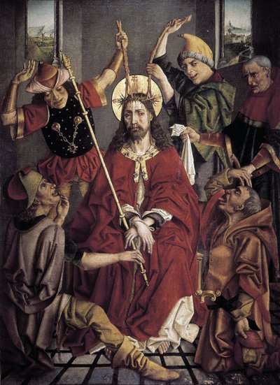 Ecce Homo. 1ère moitié du 16ème siècle - Jan Mostaert