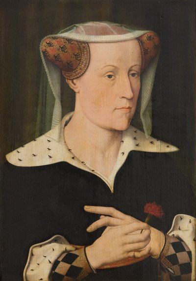 Jacoba de Bavière, comtesse de Hollande et de Zélande - Jan Mostaert