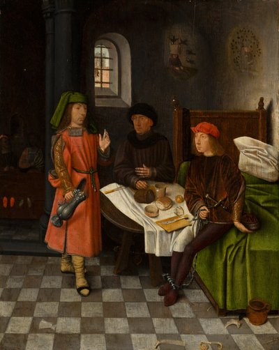 Joseph expliquant les rêves du boulanger et de l
