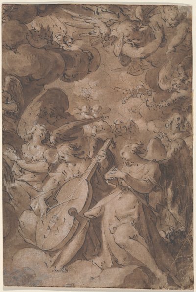 Anges en gloire - Jan Muller