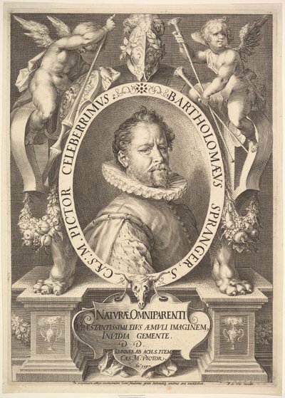 Bartholomeus Spranger, vers 1618 - Jan Muller