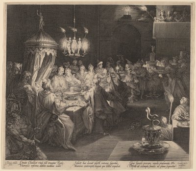 Le festin de Balthazar - Jan Muller