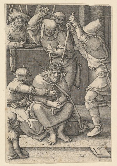 Christ couronné d