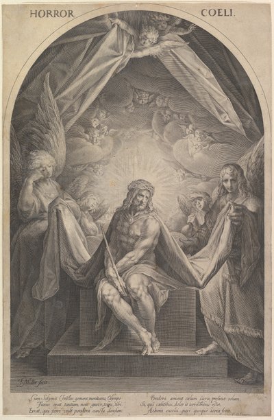 Le Christ en homme de douleurs - Jan Muller