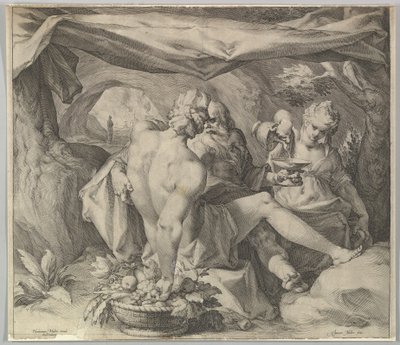 Loth et ses filles - Jan Muller