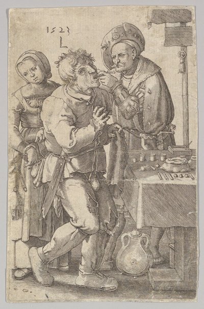 Le dentiste (copie inversée) - Jan Muller