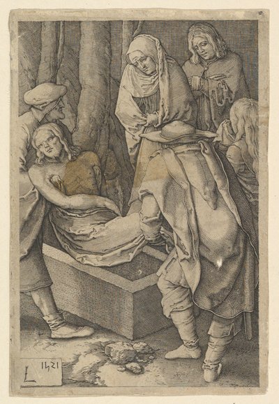 La Mise au tombeau, copie, 1521 - Jan Muller