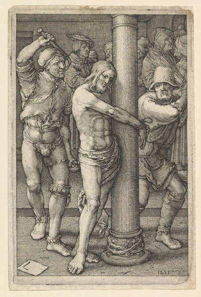 La Flagellation copie, s.d. - Jan Muller