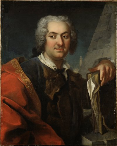 Portrait du Baron Carl Harleman - Jan Mytens or Mijtens