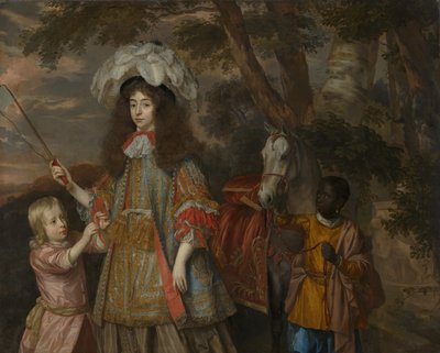 Portrait de Maria d