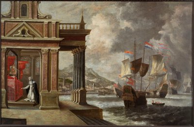 La bataille de Lépante : Sainte Catherine de Ricci et l