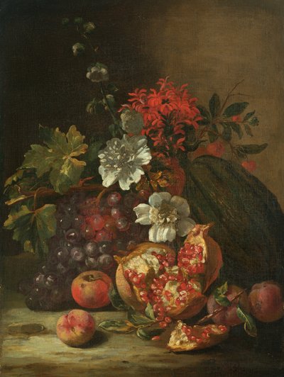 Fruits et fleurs - Jan Peter van the Younger Bredael