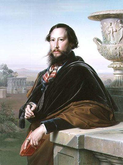 Portrait de Johannes van Rossum - Jan Philip Koelman