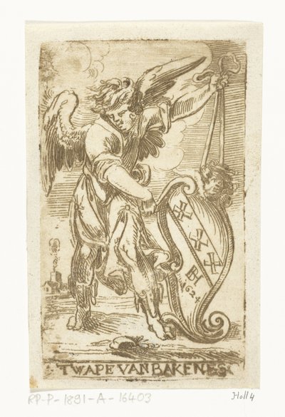 Armoiries de la famille Bakenes - Jan Philipsz. van Bouckhorst