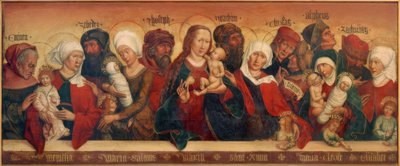 La Sainte Parenté - Jan Polack