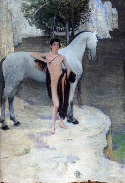 Le lac noir - Jan Preisler