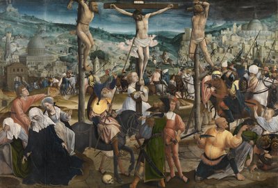 Crucifixion - Jan Provoost
