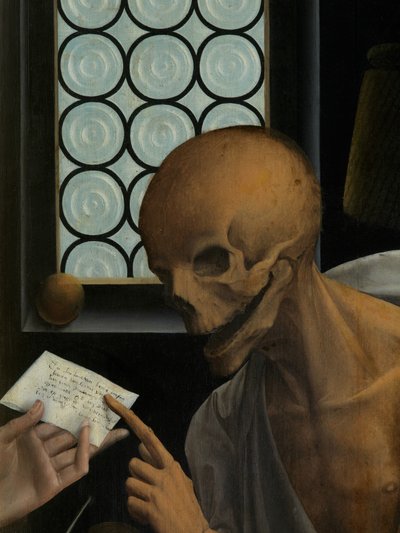 (détail) de la Mort et l