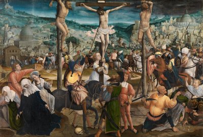 La Crucifixion - Jan Provoost