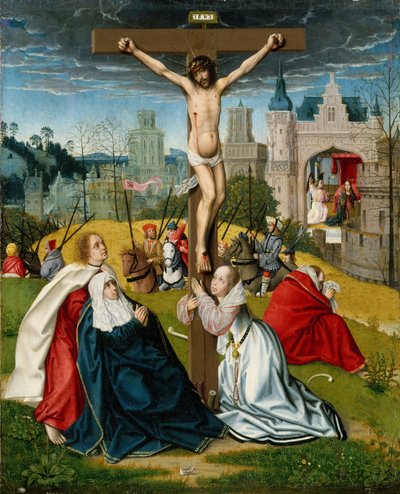 La Crucifixion - Jan Provoost