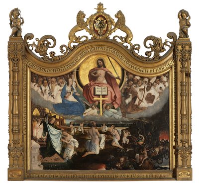 Le Jugement dernier - Jan Provoost