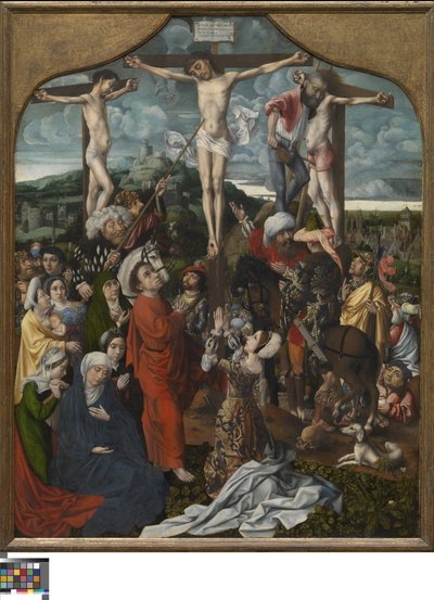 La crucifixion - Jan Provoost
