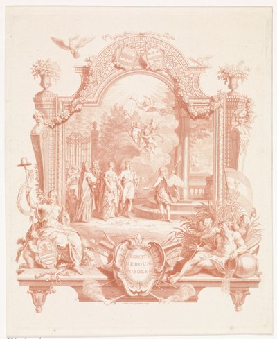 Représentation allégorique à l