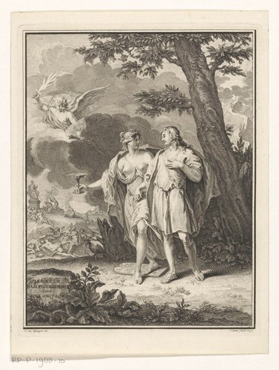 La luxure séduit un jeune homme - Jan Punt