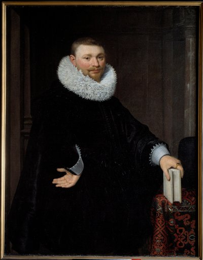 Portrait de M. Vrydags Van Vollenhoven Jr. - Jan Ravesteyn