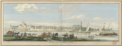 Vue de Nimègue depuis le nord - Jan Ruyter