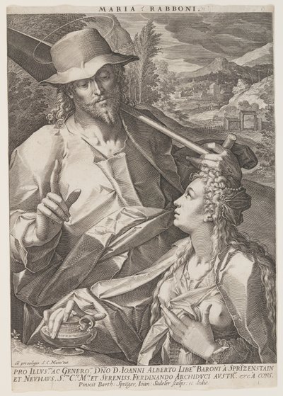 Noli Me Tangere - Jan Sadeler I