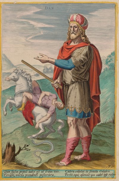 Dan - Jan Sadeler I after Crispen van den Broecke