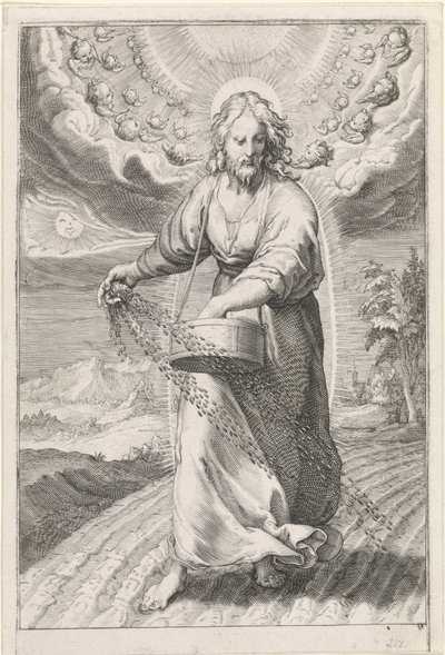 Christ en semeur (Parabole de l