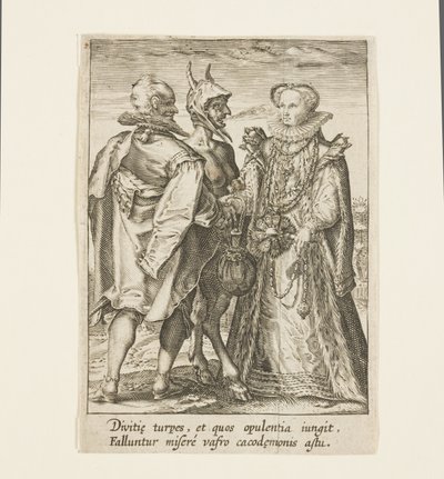 Un mariage fondé sur la richesse, qui est l