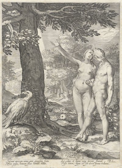Adam et Ève devant l