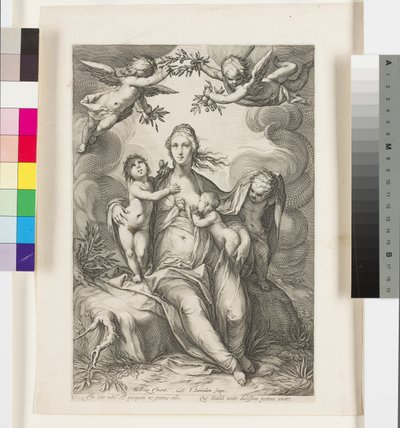 Charité - Jan Saenredam