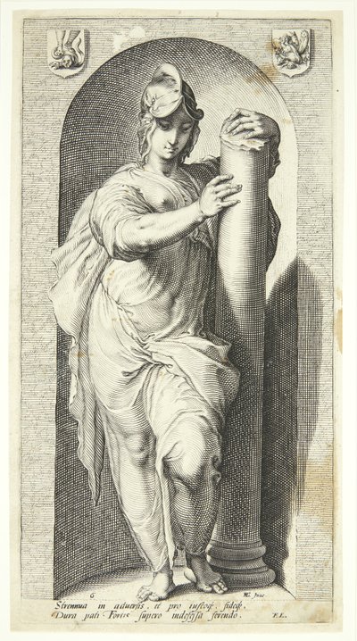 Force - Jan Saenredam