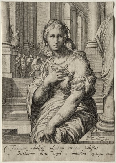 Héroïnes du Nouveau Testament : La femme prise en flagrant délit d