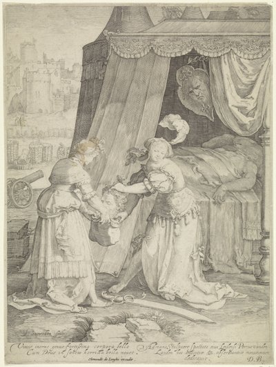 Judith - Jan Saenredam