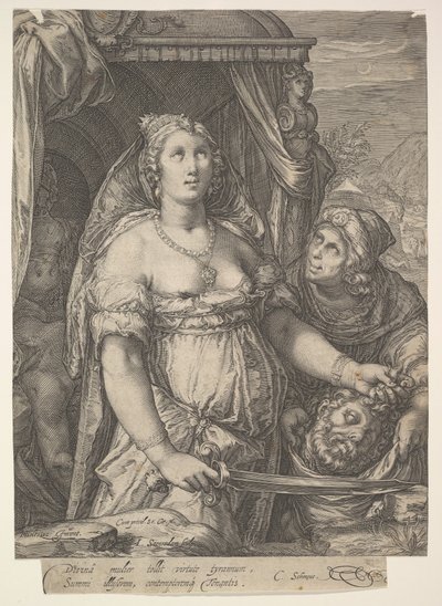 Judith et la tête d