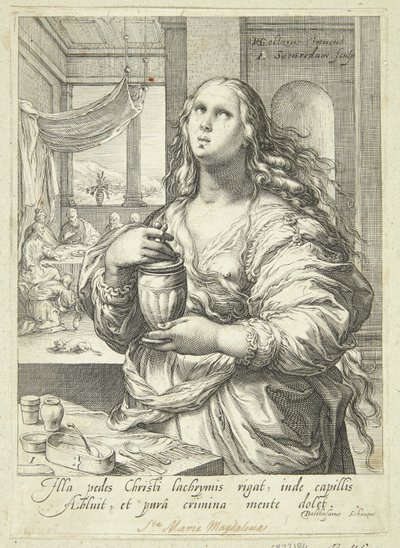 Madeleine - Jan Saenredam