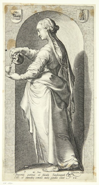 Tempérance - Jan Saenredam