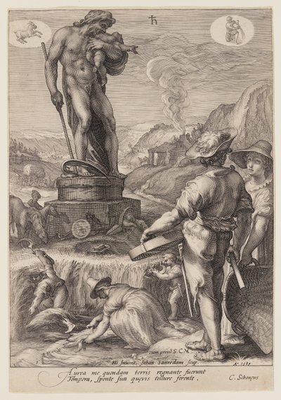 Saturne préside à l