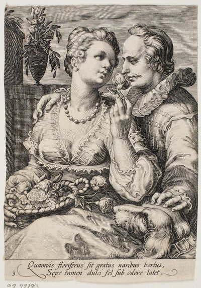 Odeur - Jan Saenredam