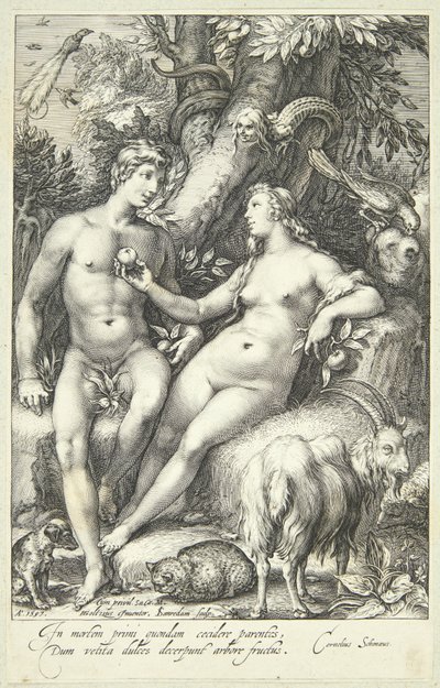 La Chute - Jan Saenredam
